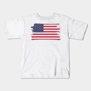 American Flag Kids T-Shirt